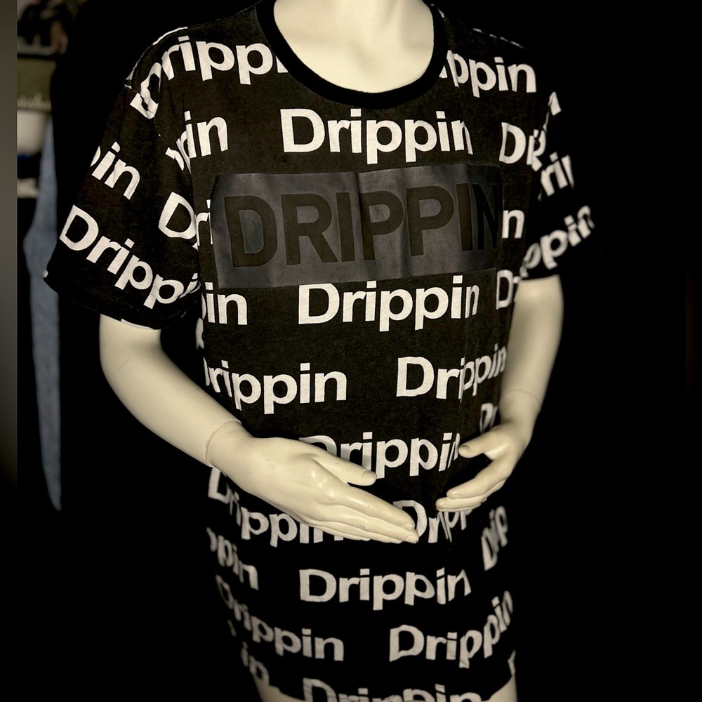 Black Graphic Tee - Short Sleeve